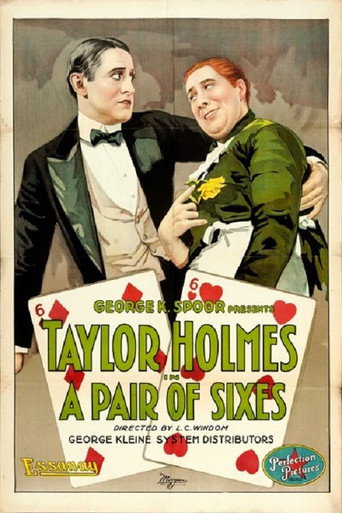 A Pair of Sixes movie poster