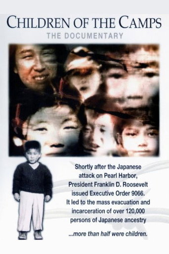 Children of the Camps movie poster