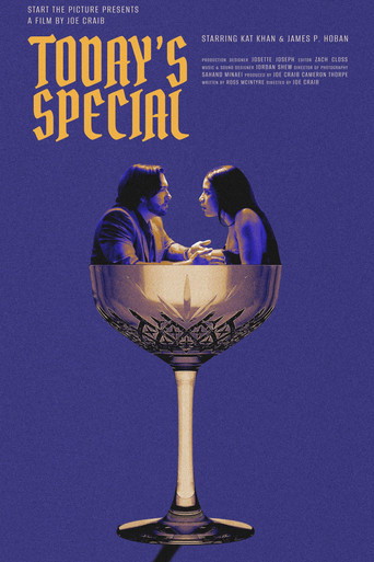 Today's Special movie poster