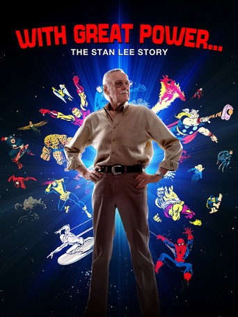 With Great Power: The Stan Lee Story movie poster