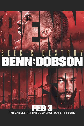 Conor Benn vs. Peter Dobson movie poster