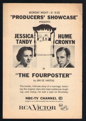 The Fourposter movie poster