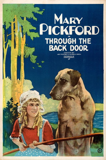 Through the Back Door movie poster