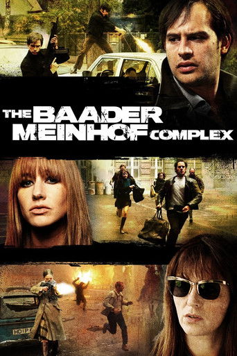 The Baader Meinhof Complex movie poster
