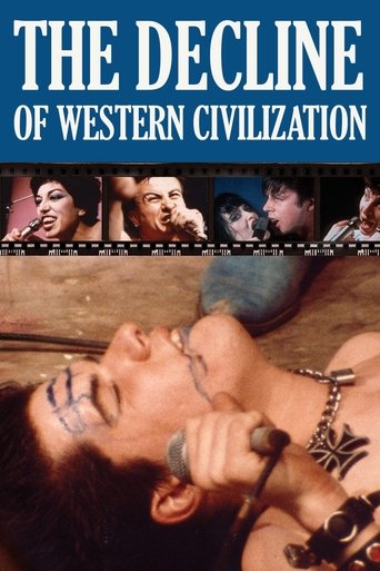 The Decline of Western Civilization movie poster