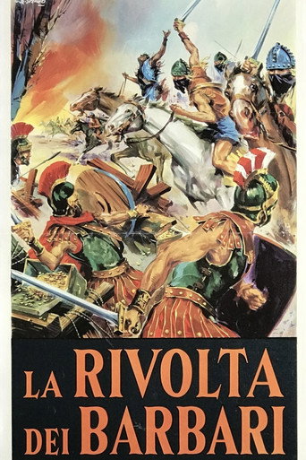 The Revolt of the Barbarians movie poster