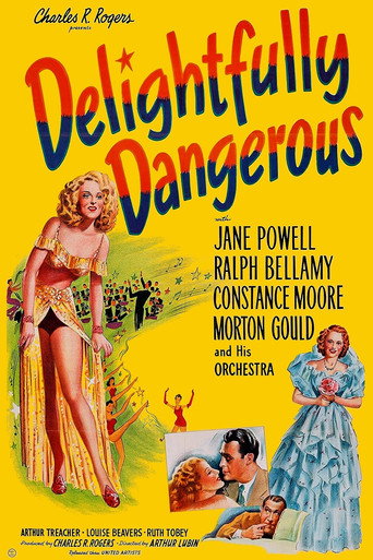 Delightfully Dangerous movie poster