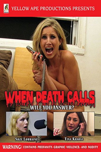 When Death Calls movie poster
