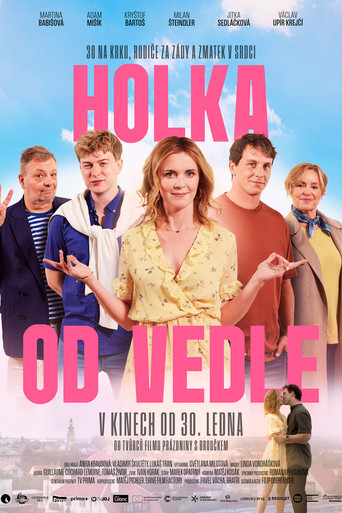 Holka od vedle movie poster
