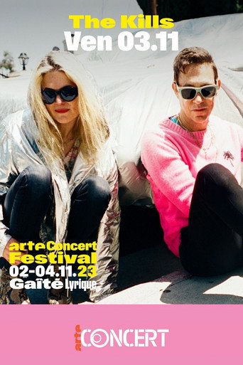 The Kills - Arte Concert Festival 2023 movie poster