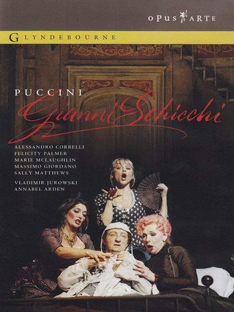 Gianni Schicchi movie poster