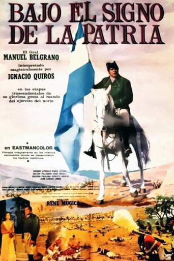 Bajo el signo de la patria movie poster