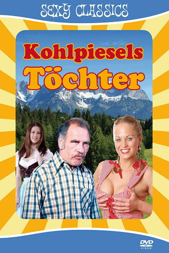 Kohlpiesels Töchter movie poster