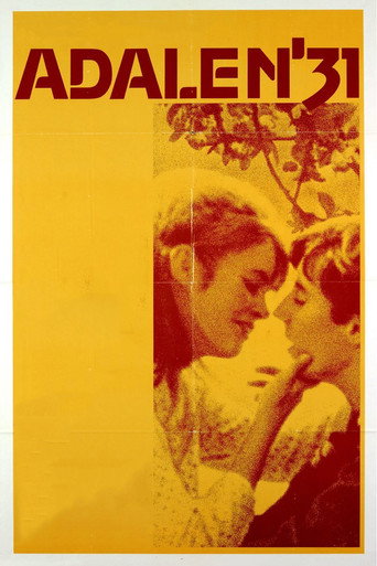 Adalen 31 movie poster