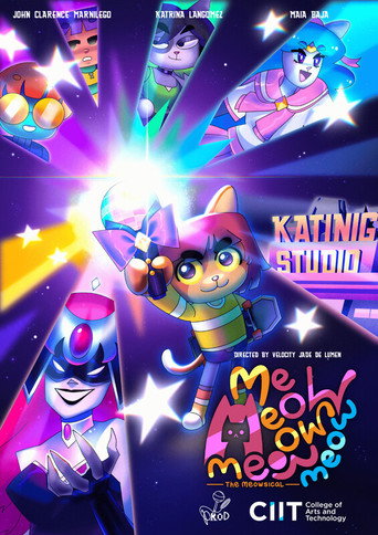 Meow Meow Meow Meow The Meowsical movie poster