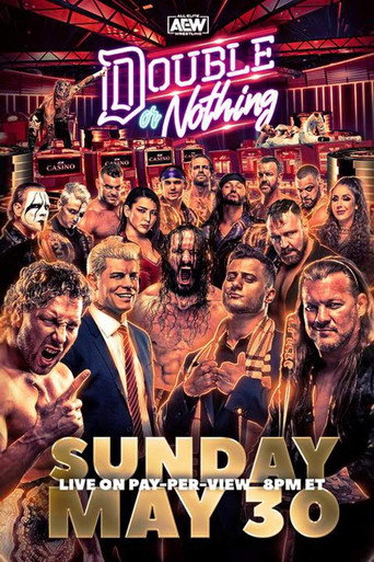 AEW Double or Nothing 2021 movie poster