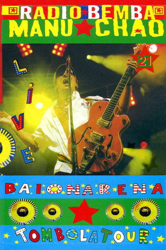 Manu Chao & Radio Bemba Baionarena movie poster