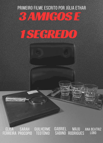 3 friends and 1 secret movie poster