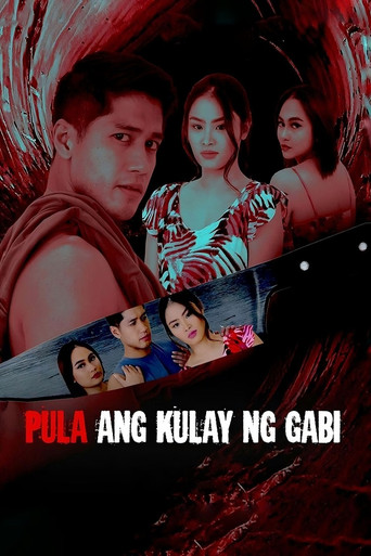 Pula ang Kulay ng Gabi movie poster