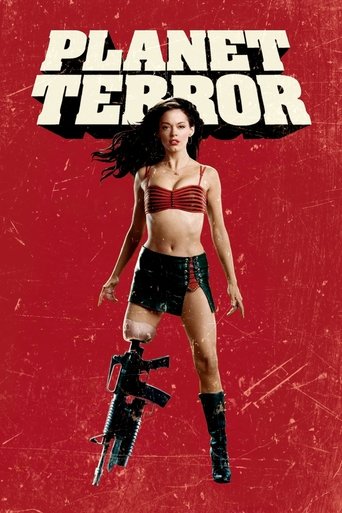 Planet Terror movie poster