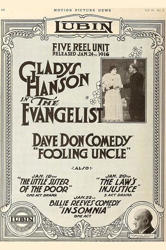 The Evangelist movie poster