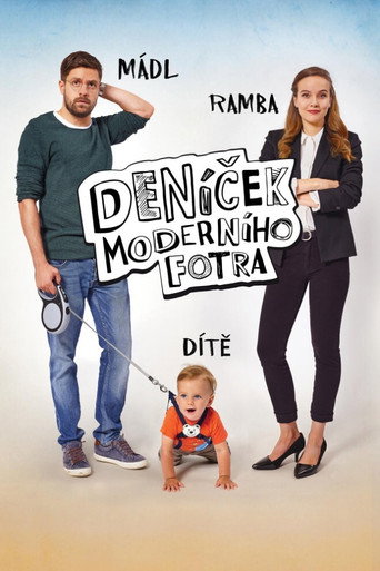 Modern Father's Diary movie poster