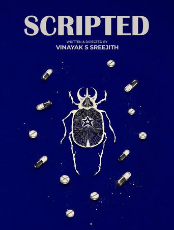 Scripted movie poster