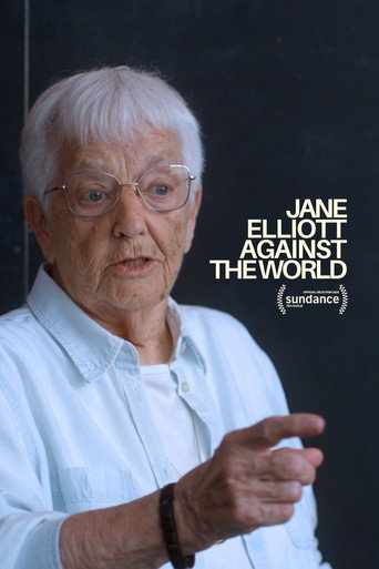 Jane Elliott Against the World movie poster
