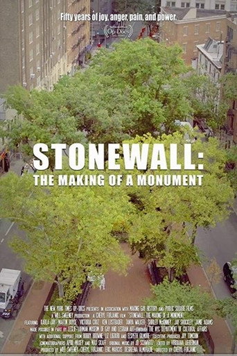 Stonewall: The Making of a Monument movie poster