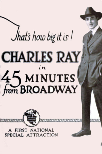 45 Minutes from Broadway movie poster