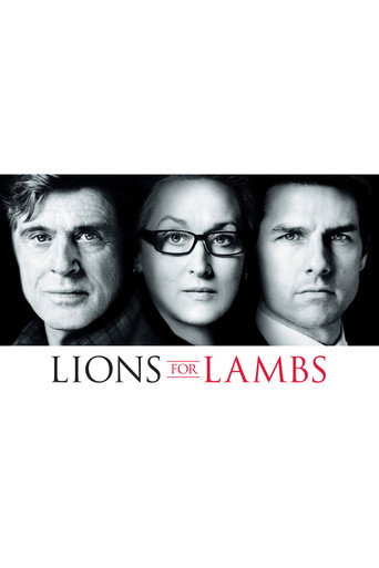 Lions for Lambs movie poster