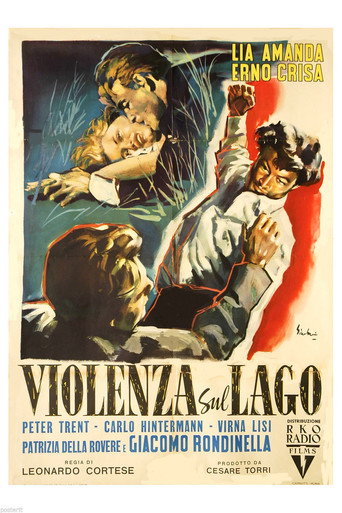 Violenza sul lago movie poster