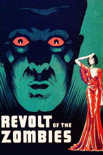 Revolt of the Zombies movie poster