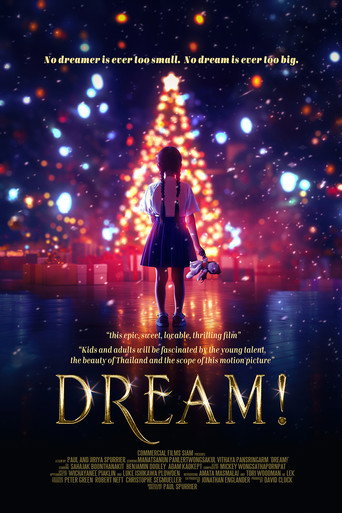 Dream! movie poster