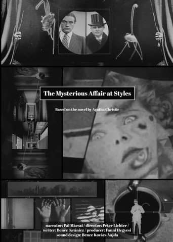 The Mysterious Affair at Styles movie poster