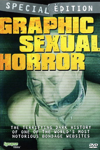 Graphic Sexual Horror movie poster