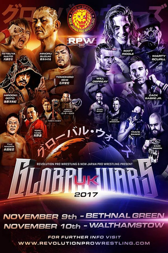 RevPro & NJPW: Global Wars UK 2017 - Night 1 movie poster
