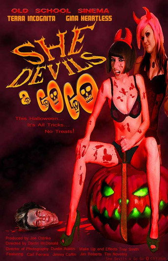 She Devils a Go Go movie poster