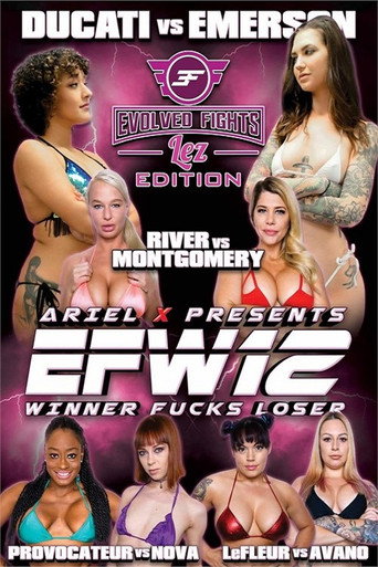 EFW12: Winner Fucks Loser movie poster