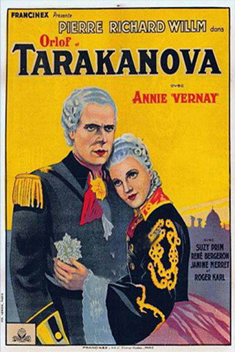 Tarakanova movie poster