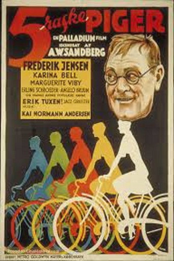 Fem raske piger movie poster