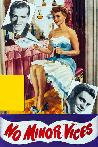 No Minor Vices movie poster