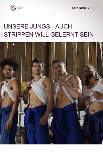 Unsere Jungs - Auch Strippen will gelernt sein movie poster