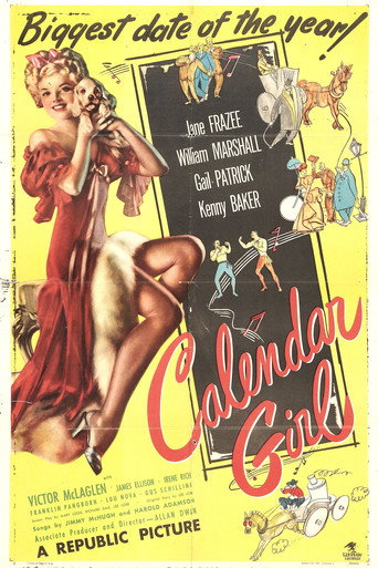 Calendar Girl movie poster
