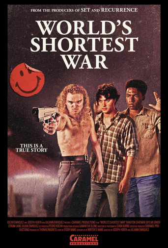 World's Shortest War movie poster