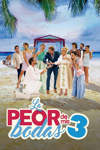 La peor de mis bodas 3 movie poster