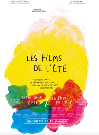 Summer Movies movie poster