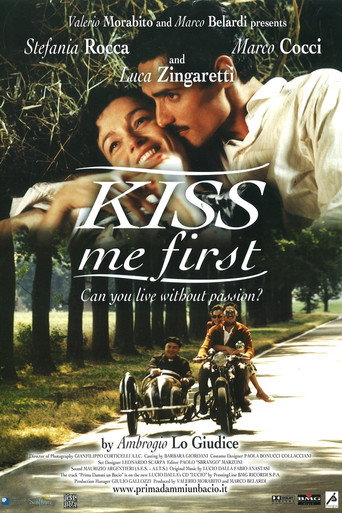 Kiss Me First movie poster
