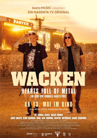 Wacken - Hearts Full of Metal movie poster