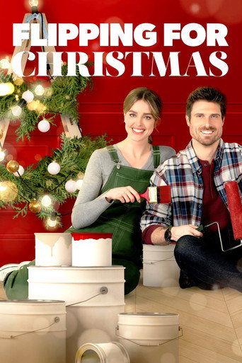 Flipping for Christmas movie poster